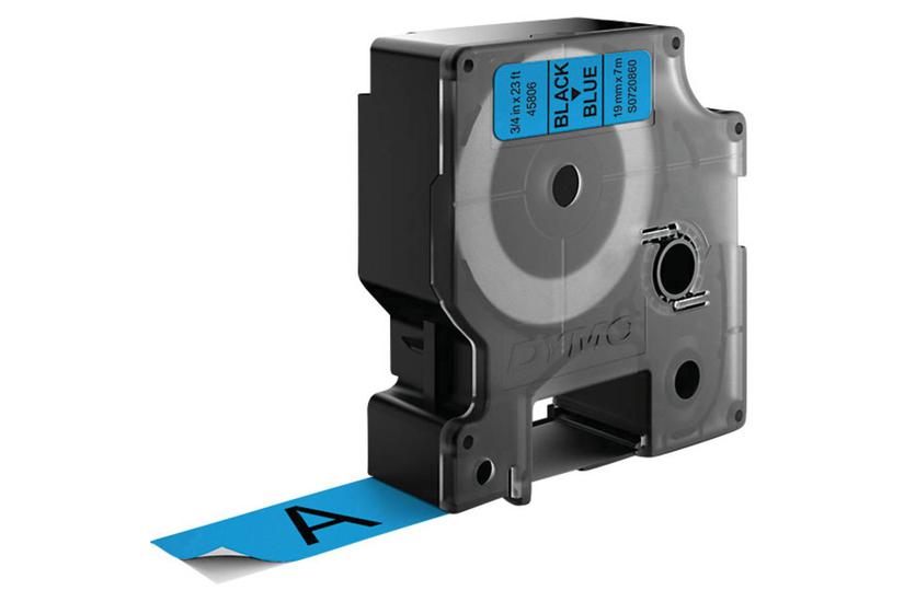 Dymo D1 Etiketter Rulle Rulle Cm