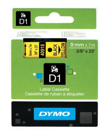 Dymo D1 Mærkattape   Kassette    Rulle      Cm