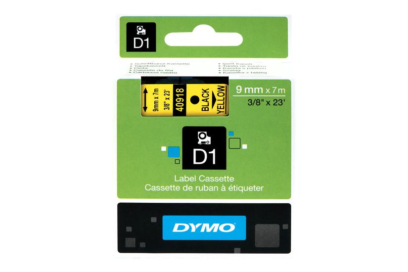Dymo D1 Mærkattape Kassette Rulle Cm