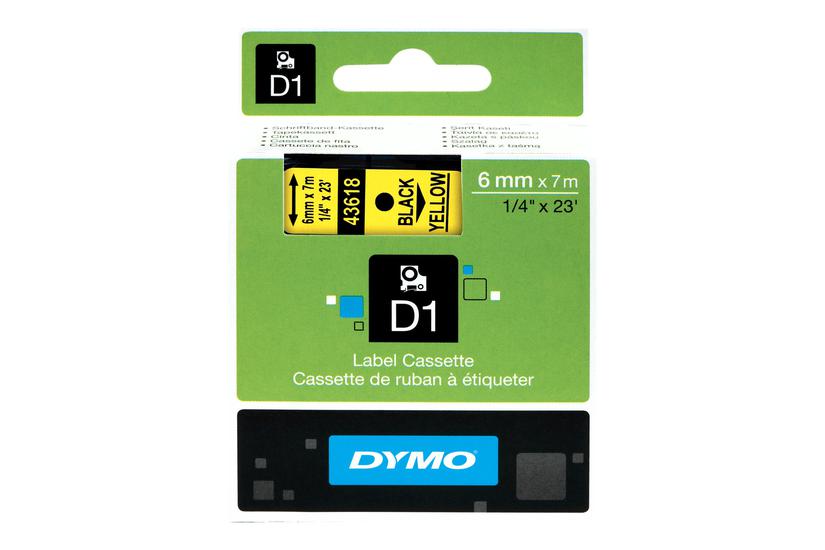 Dymo D1 Mærkattape Kassette Rulle Cm