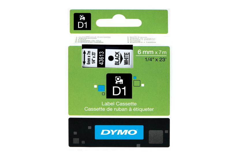 Dymo D1 Mærkattape Kassette Rulle Cm