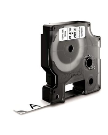Dymo D1 Mærkattape   Kassette    Rulle      Cm