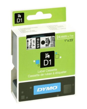 Dymo D1 Mærkattape   Kassette    Rulle      Cm