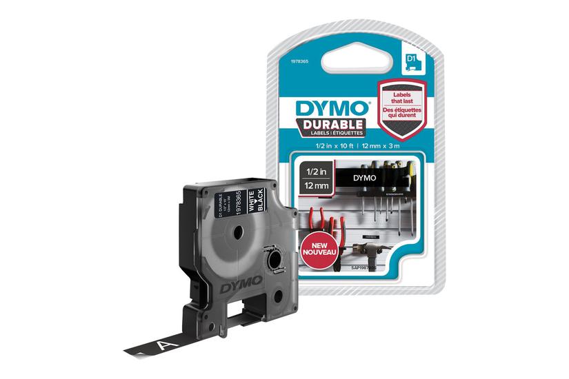 Dymo D1 Mærkattape Kassette Rulle Cm