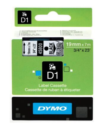 Dymo D1 Mærkattape   Kassette    Rulle      Cm