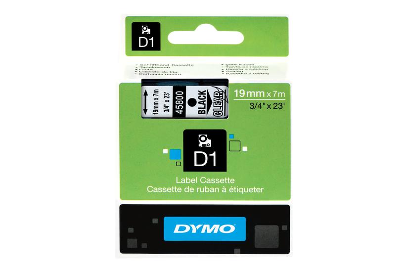Dymo D1 Mærkattape Kassette Rulle Cm