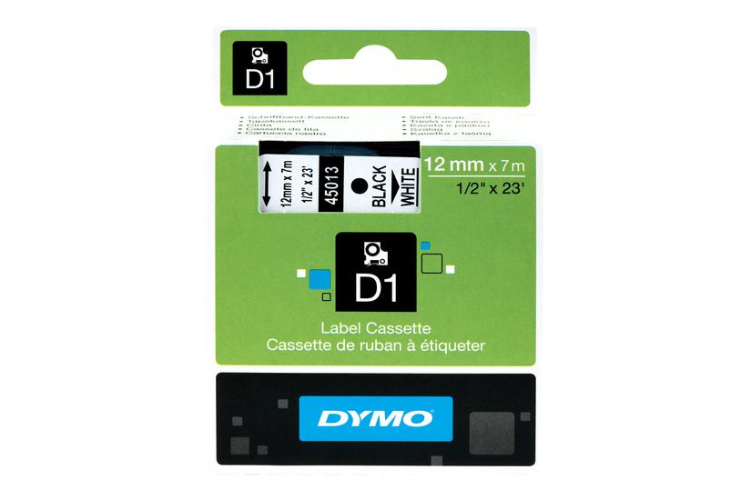 Dymo D1 Mærkattape Kassette Rulle Cm