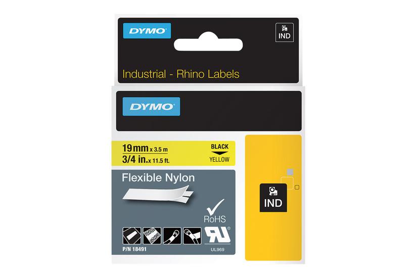 Dymo Fleksibel Tape Kassette Roll Cm