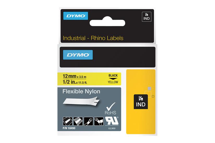 Dymo Fleksibel Tape Kassette Roll Cm