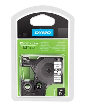 Dymo Fleksibel Tape   Kassette    Roll      Cm