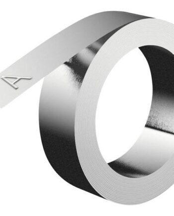 Dymo Ind Embossing Aluminum Labels      Mærkattape   Kassette    Rulle  12 Mm     65