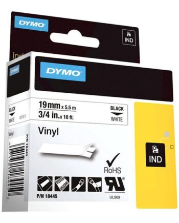 Dymo Ind Etiketter   Rulle    Roll      Cm