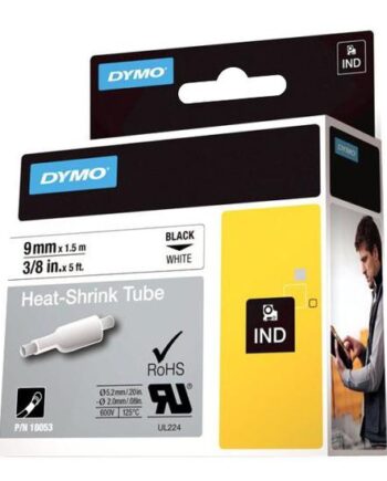 Dymo Ind Slangemærkatpatron   Rulle    Rulle      Cm