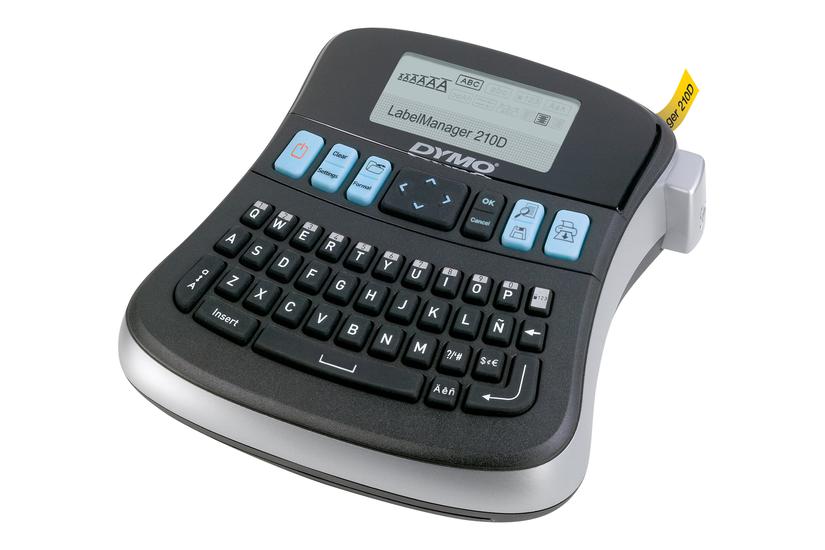 Dymo Labelmanager 210d Etikettemaskine Termo Transfer