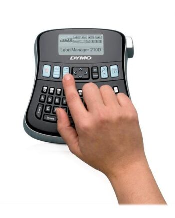 Dymo Labelmanager 210d Etikettemaskine     Termo Transfer