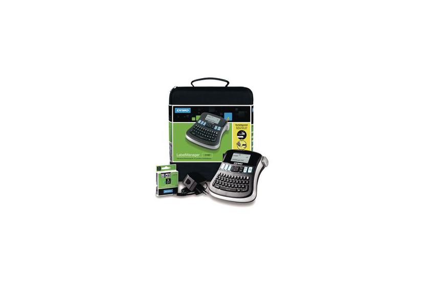 Dymo Labelmanager 210d Kit Etikettemaskine Termo Transfer
