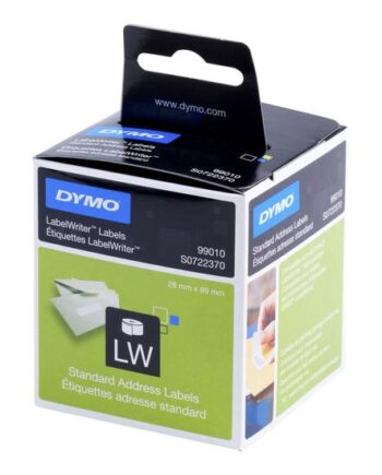Dymo Labelwriter Address Adresseetiketter 260 Etikette    Rulle      Cm