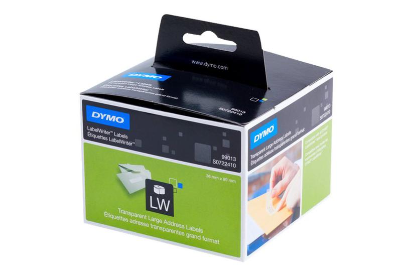 Dymo Labelwriter Adresseetiketter 260 Etikette 36 89 Mm