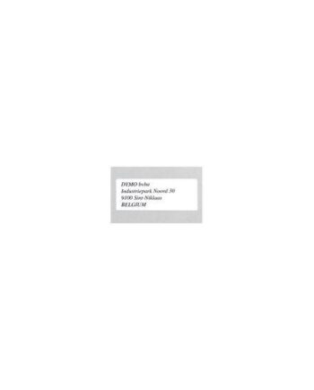 Dymo Labelwriter Adresseetiketter 520 Etikette    36   89 Mm