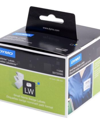 Dymo Labelwriter Etiketter For Navneskilte 300 Etikette    89   41 Mm