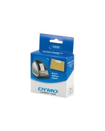 Dymo Labelwriter Etiketter Med Afsenderadresse 500 Etikette    25   54 Mm