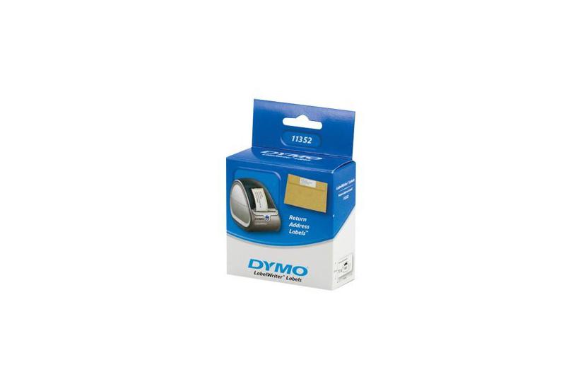 Dymo Labelwriter Etiketter Med Afsenderadresse 500 Etikette 25 54 Mm