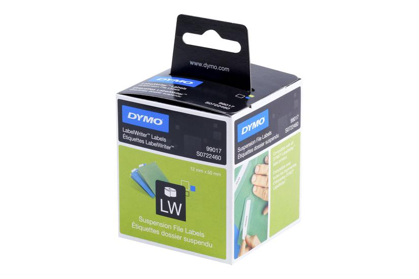 Dymo Labelwriter Justerbare Filetiketter 220 Etikette 50 12 Mm
