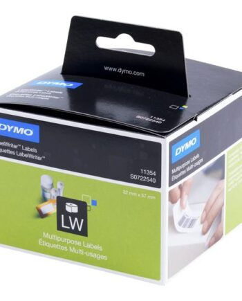 Dymo Labelwriter Multipurpose Etiketter 1000 Etikette    32   57 Mm