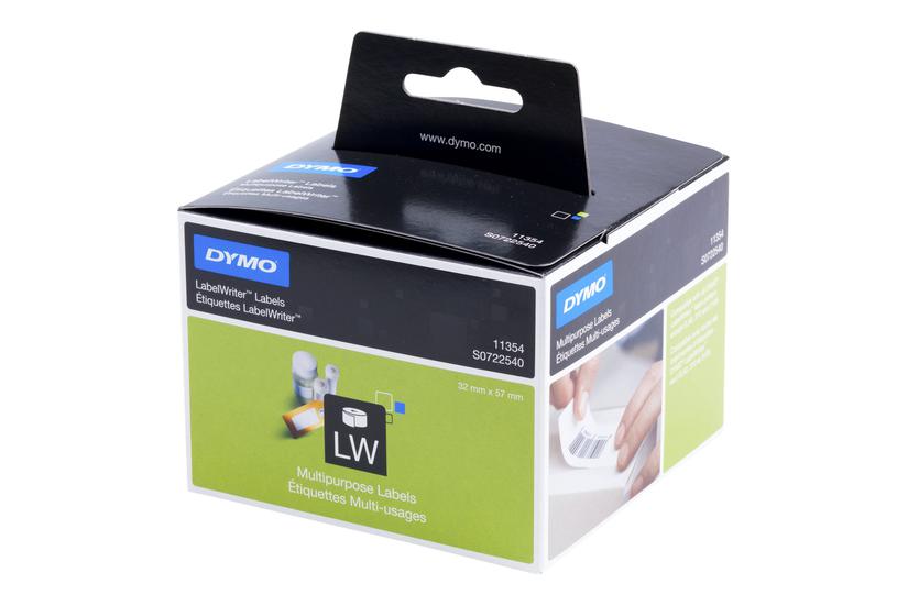 Dymo Labelwriter Multipurpose Etiketter 1000 Etikette 32 57 Mm
