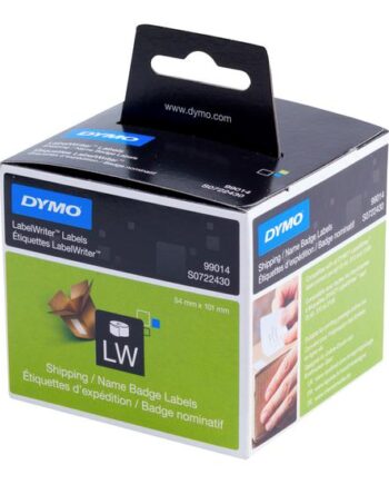 Dymo Labelwriter Shipping Forsendelses- Navneskiltmærkater 220 Etikette    54   101 Mm