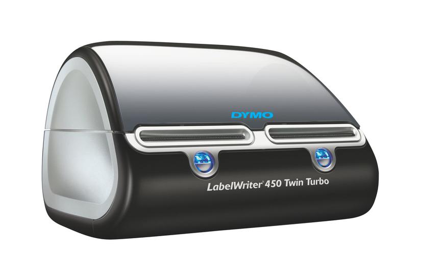 Dymo Labelwriter 450 Twin Turbo Etiketprinter Direkte Termisk