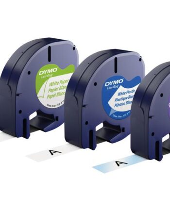 Dymo Letratag Starter Pack Etikette Tape Sæt   Rulle    Rulle      Cm