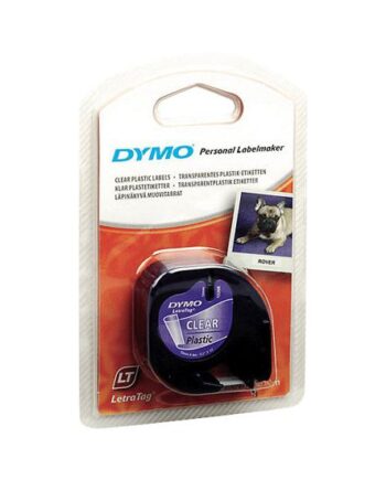 Dymo Letratag Tape   Kassette    Rulle      Cm