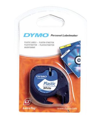 Dymo Letratag Tape   Kassette    Rulle      Cm