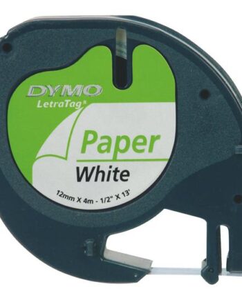 Dymo Letratag Tape   Kassette    Rulle      Cm