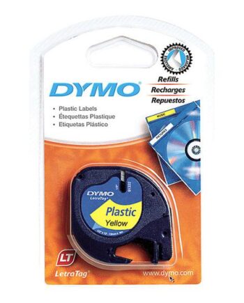 Dymo Letratag Tape   Kassette    Rulle      Cm