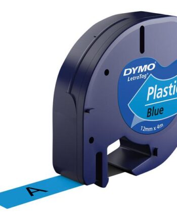 Dymo Letratag Tape   Kassette    Rulle      Cm