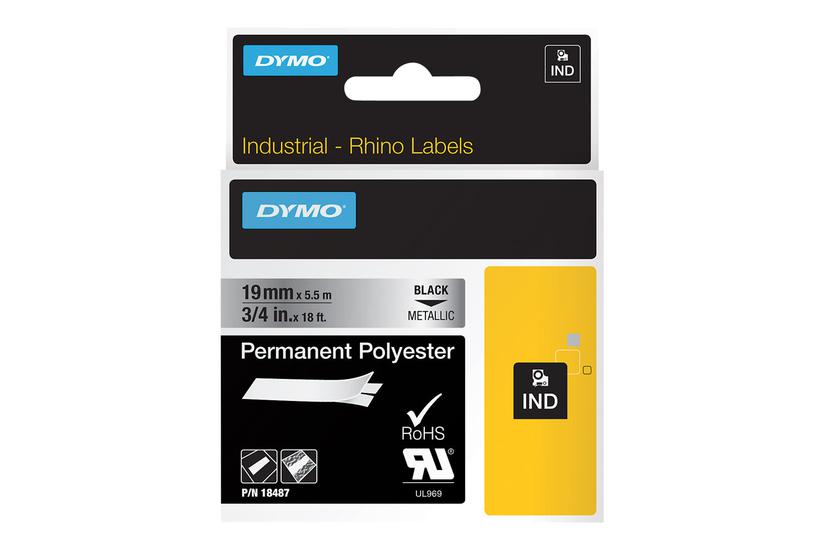 Dymo Permanent Tape Kassette Roll Cm