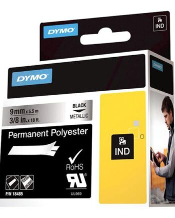 Dymo Permanent Tape   Kassette    Rulle      Cm