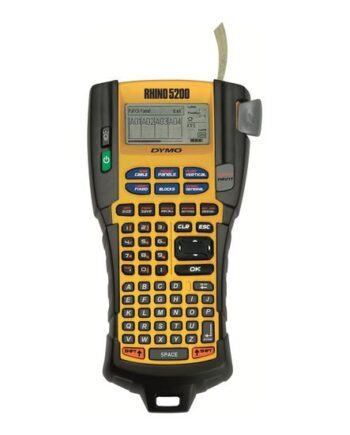 Dymo Rhino 5200 Etikettemaskine     Termo Transfer