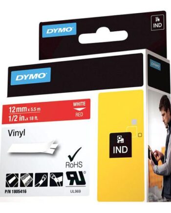 Dymo Rhino Tape   Kassette    Rulle      Cm