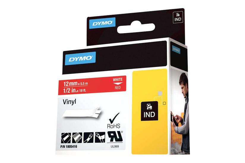 Dymo Rhino Tape Kassette Rulle Cm