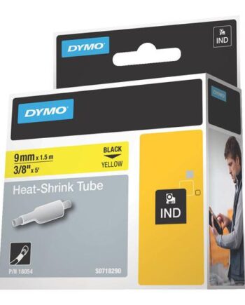 Dymo Rhinopro Heat Shrink Tubing Hylstre Rulle      Cm