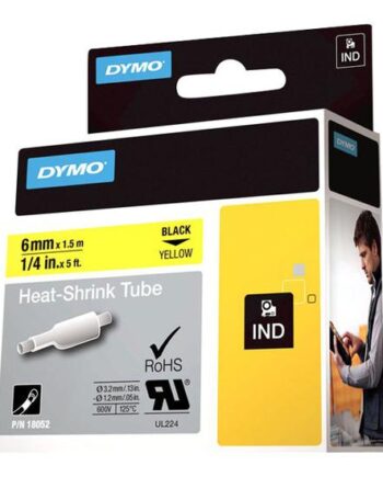Dymo Rhinopro Heat Shrink Tubing Hylstre Rulle      Cm