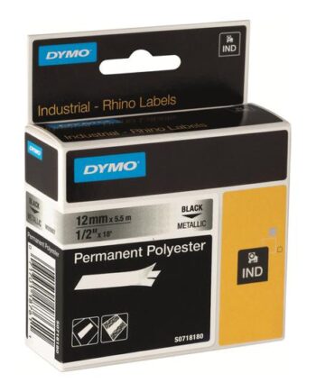 Dymo Rhinopro Permanent Polyester Tape   Kassette    Rulle      Cm