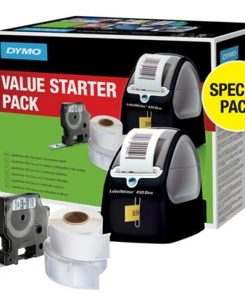 Dymo Square Multipurpose Labels Etiketter Til Flere Formål