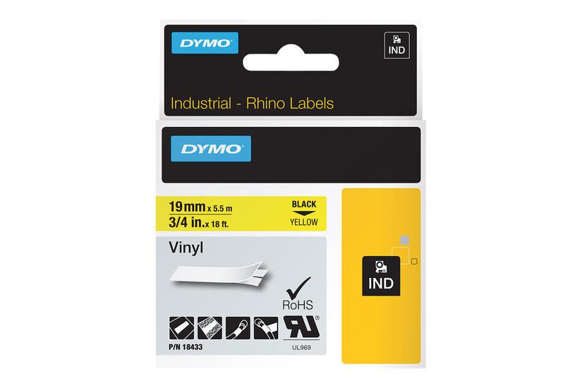 Dymo Vinyl Rulle Roll Cm