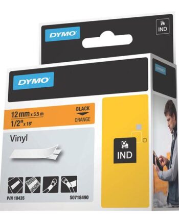 Dymo Vinyl   Rulle    Rulle      Cm