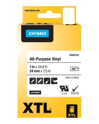Dymo Xtl All-purpose Tape   Kassette    Rulle      Cm