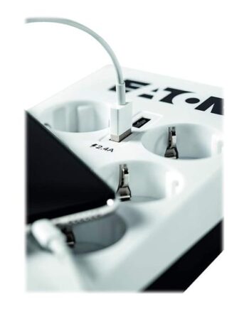 Eaton Protection Box   Usb Tel  Din Strømstødsbeskytter 2500 Watt